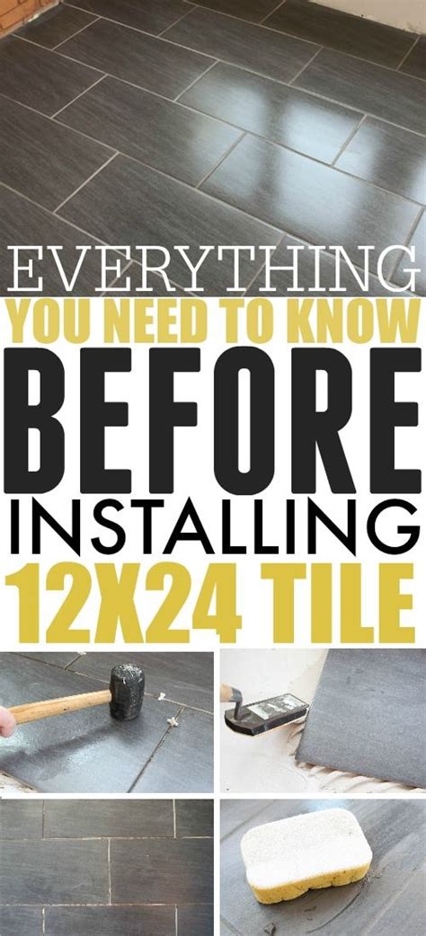 12 by 24 tile layout|Everything You Need to Know Before Installing 12×24 Tile